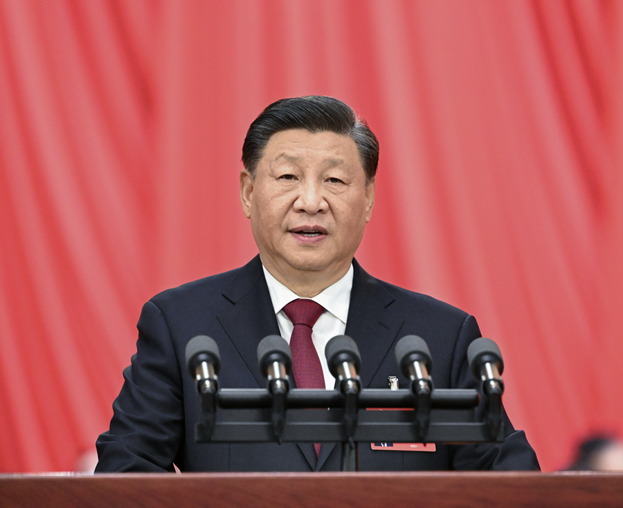 習近平:高舉中國特色社會主義偉大旗幟 為全面建設社會主義現代化國家而團結奮斗——在中國共產黨第二十次全國代表大會上的報告