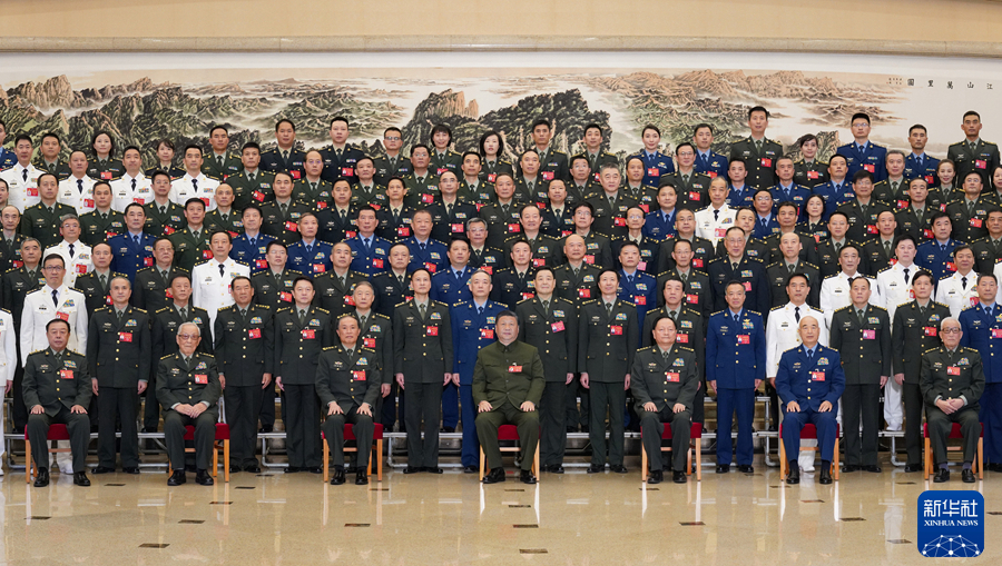 習近平在出席軍隊領導干部會議時強調 認真學習宣傳貫徹黨的二十大精神 奮力實現建軍一百年奮斗目標