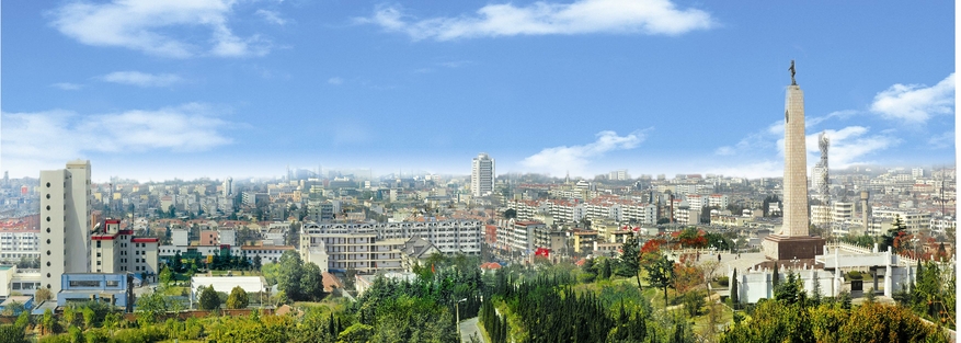 鐵道游擊隊紀念碑全景圖.JPG
