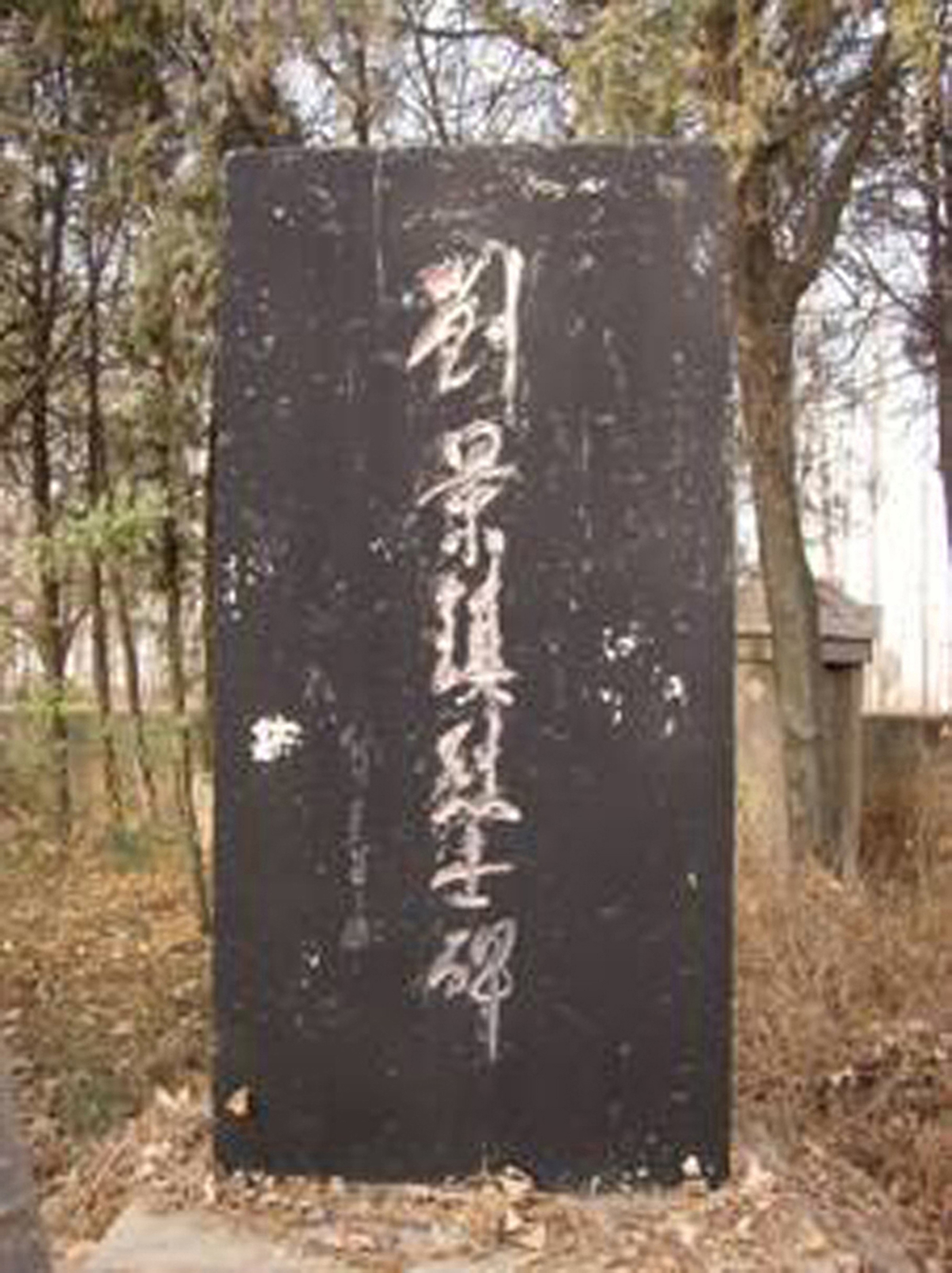 01 劉景鎮(zhèn)革命烈士碑 拍攝人:郭允新 拍攝時(shí)間:2010年12月2日.jpg